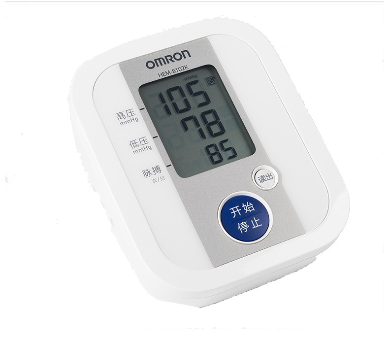樂(lè )康醫療器械網(wǎng)-大連歐姆龍電子血壓計HEM-8102K