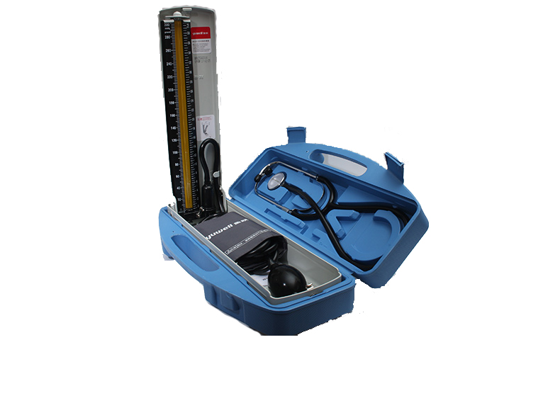 樂(lè )康醫療器械批發(fā)-江蘇魚(yú)躍血壓計—聽(tīng)診器保健盒A型簡(jiǎn)裝