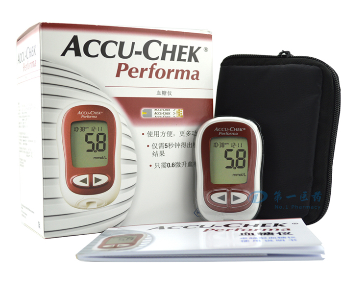 樂(lè )康醫療器械-德國羅氏血糖儀卓越型