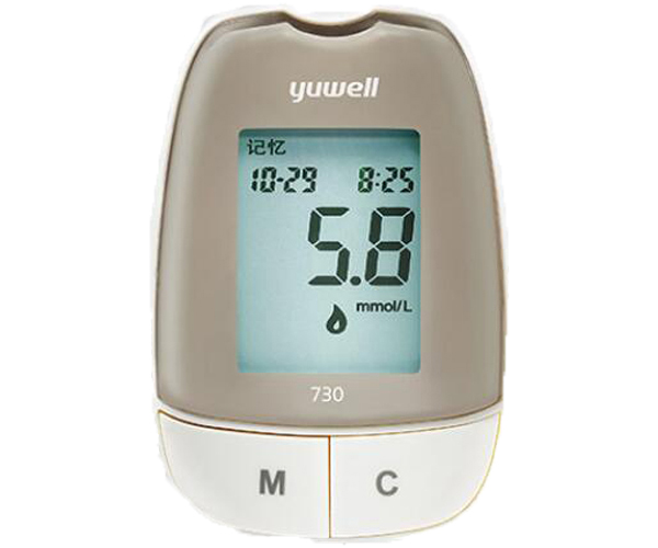 樂(lè )康醫療器械-江蘇魚(yú)躍血糖儀悅好II型（730）