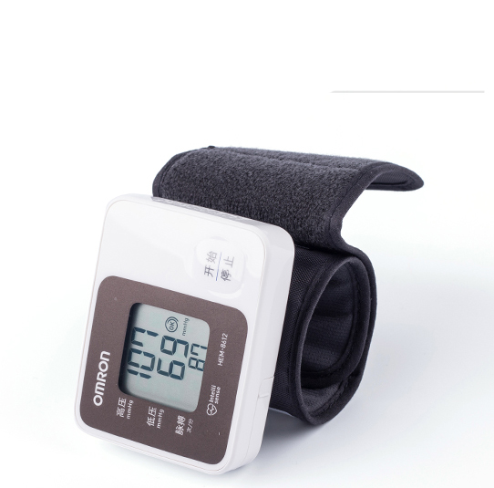 樂(lè )康醫療器械-大連歐姆龍電子血壓計HEM-8612