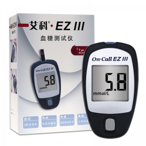樂(lè )康醫療器械網(wǎng)-浙江艾科血糖測試儀艾科.EZ Ⅲ型