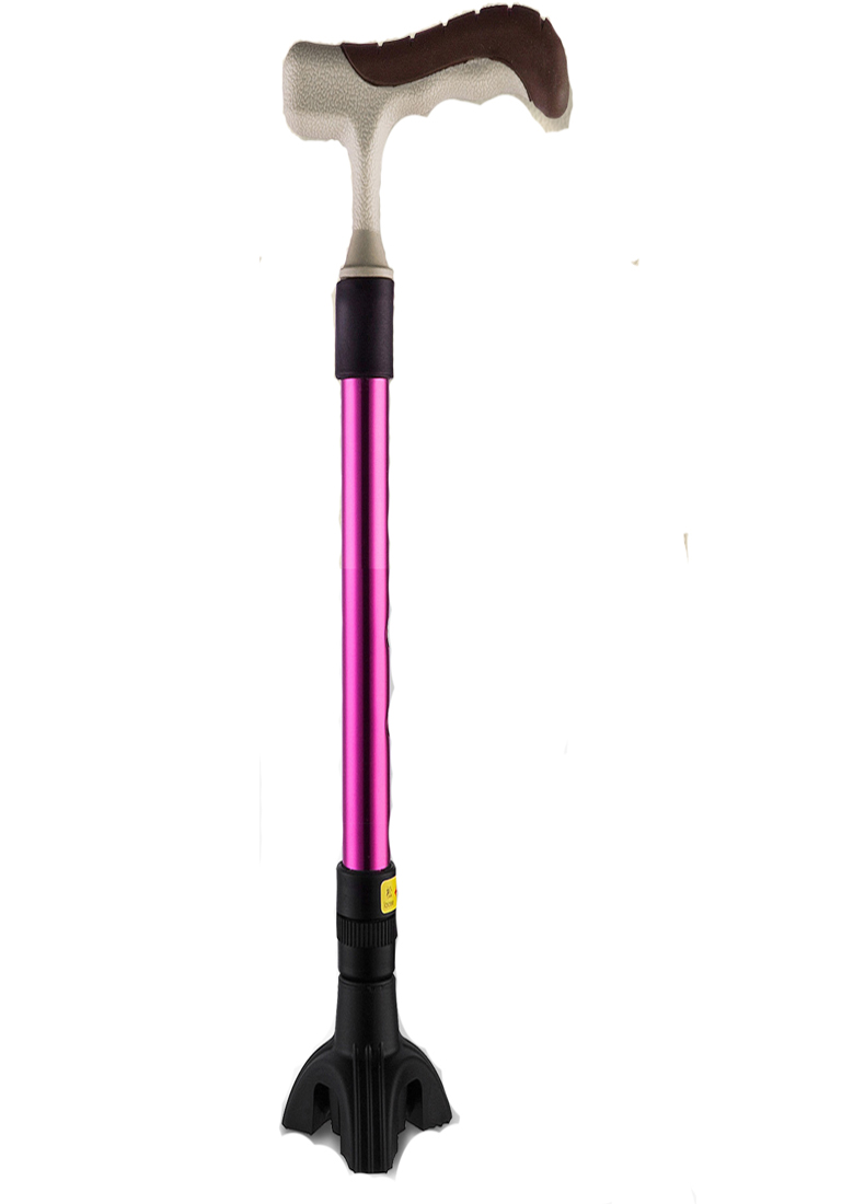 樂(lè )康醫療器械-江蘇魚(yú)躍病人移動(dòng)輔助設備YU828 手杖型