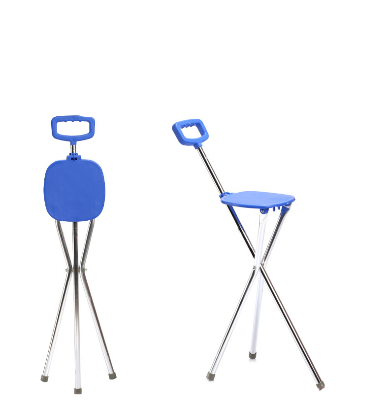 樂(lè )康醫療器械-江蘇魚(yú)躍病人移動(dòng)輔助設備YU870手杖型