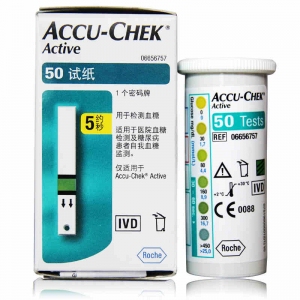 樂(lè )康醫療器械-德國羅氏血糖試紙活力型 50片