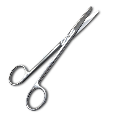 樂(lè )康醫療器械—上海金鐘拆線(xiàn)剪14cm直(長(cháng)刃)