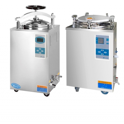 樂(lè )康醫療器械-江陰濱江立式壓力蒸汽滅菌器LS-75LD