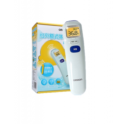 樂(lè )康醫療器械-歐姆龍熱映紅外額式體溫計MC-720