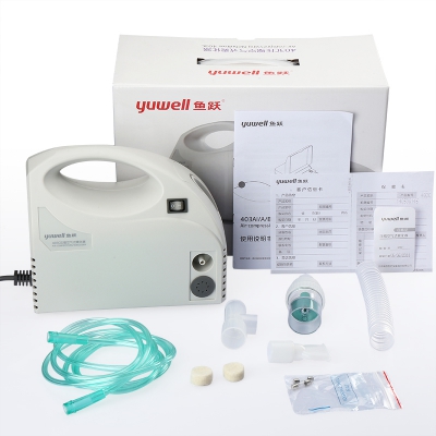 樂(lè )康醫療器械網(wǎng)-江蘇魚(yú)躍壓縮空氣式霧化器403C