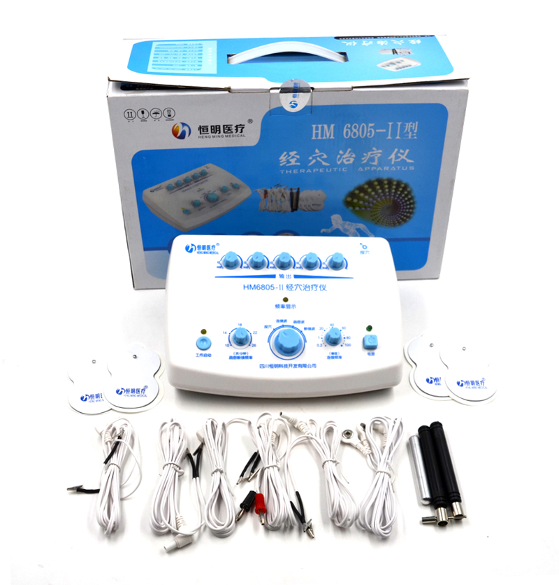 樂(lè )康醫療器械網(wǎng)-四川恒明經(jīng)穴治療儀6805-Ⅱ-5
