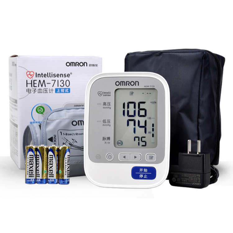 樂(lè )康醫療器械-大連歐姆龍電子血壓計HEM-7130