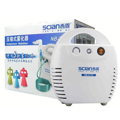 樂(lè )康醫療器械-江蘇鹿得壓縮式霧化器NB-211C
