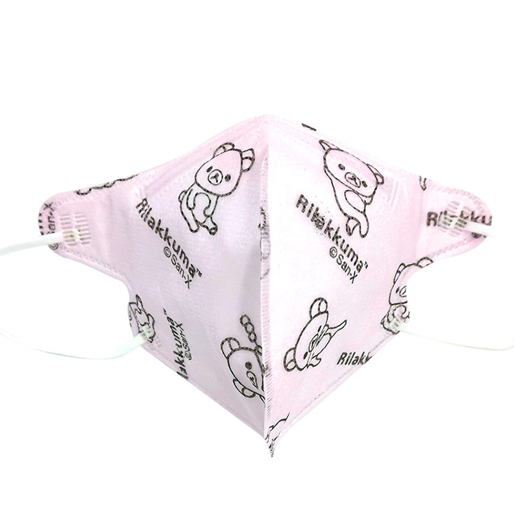 樂(lè )康醫療器械_海氏海諾兒童防護四層KN95口罩單只裝