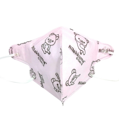 樂(lè )康醫療器械_海氏海諾兒童防護四層KN95口罩單只裝
