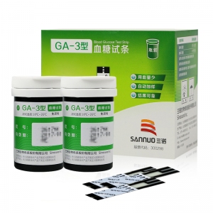 鄭州樂(lè )康醫療_長(cháng)沙三諾血糖試條GA-3型