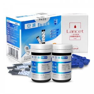 樂(lè )康醫療器械_長(cháng)沙三諾血糖試條安準型