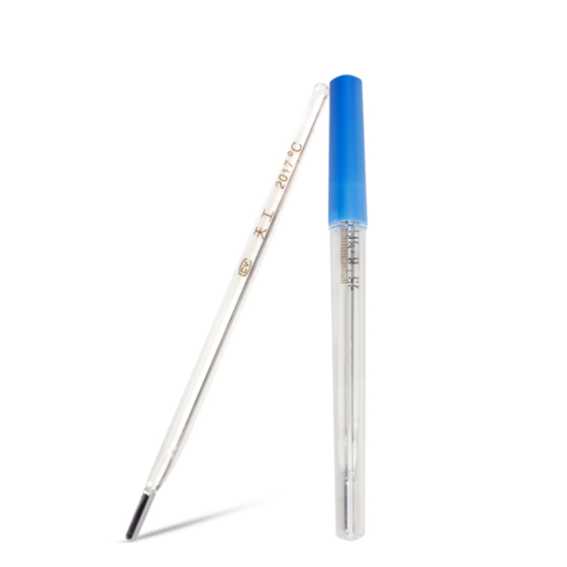 樂(lè )康醫療器械_寧波天工三角型棒式（口腔）窄玻璃體溫計