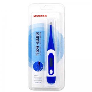 樂(lè )康醫療器械_江蘇魚(yú)躍醫用電子體溫計YT308