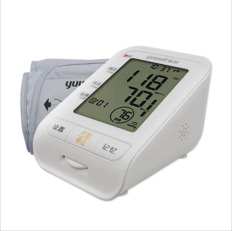 樂(lè )康醫療器械_江蘇魚(yú)躍臂式電子血壓計YE655B