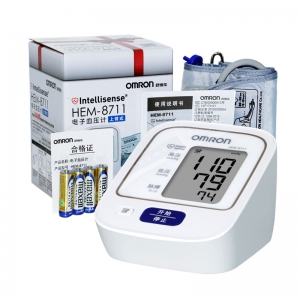 樂(lè )康醫療器械_大連歐姆龍電子血壓計HEM-8711上臂式