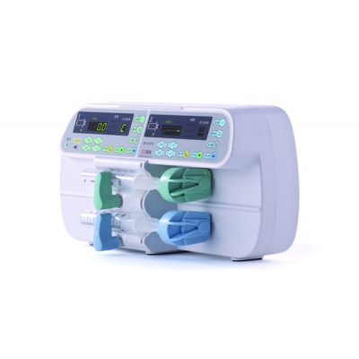 樂(lè )康醫療器械_深圳圣諾微量注射泵雙通道SN-50F6