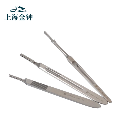 樂(lè )康醫用耗材批發(fā)_上海金鐘手術(shù)刀柄3#