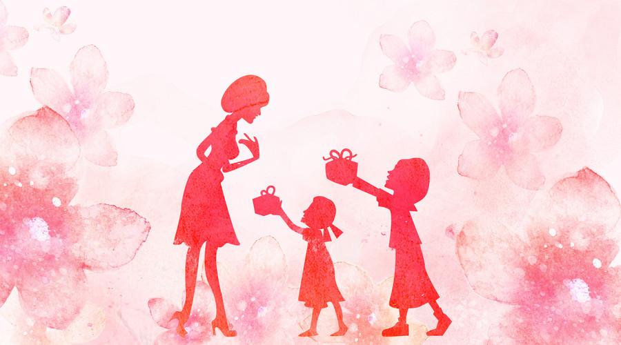 母親節·感恩母愛(ài)！