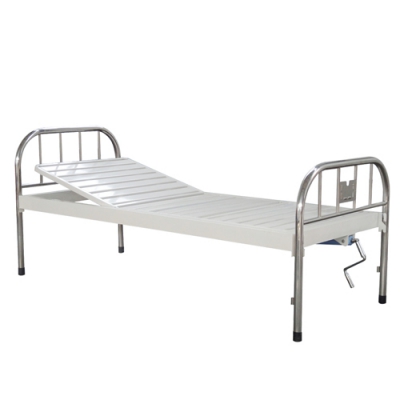 樂(lè )康醫療器械-河思源不銹鋼床頭單搖床