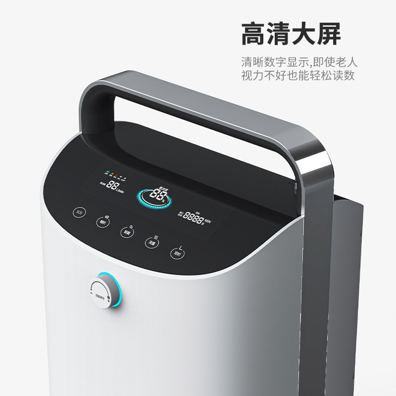 冠悅5L制氧機，有什么注意事項以及怎么操作呢？