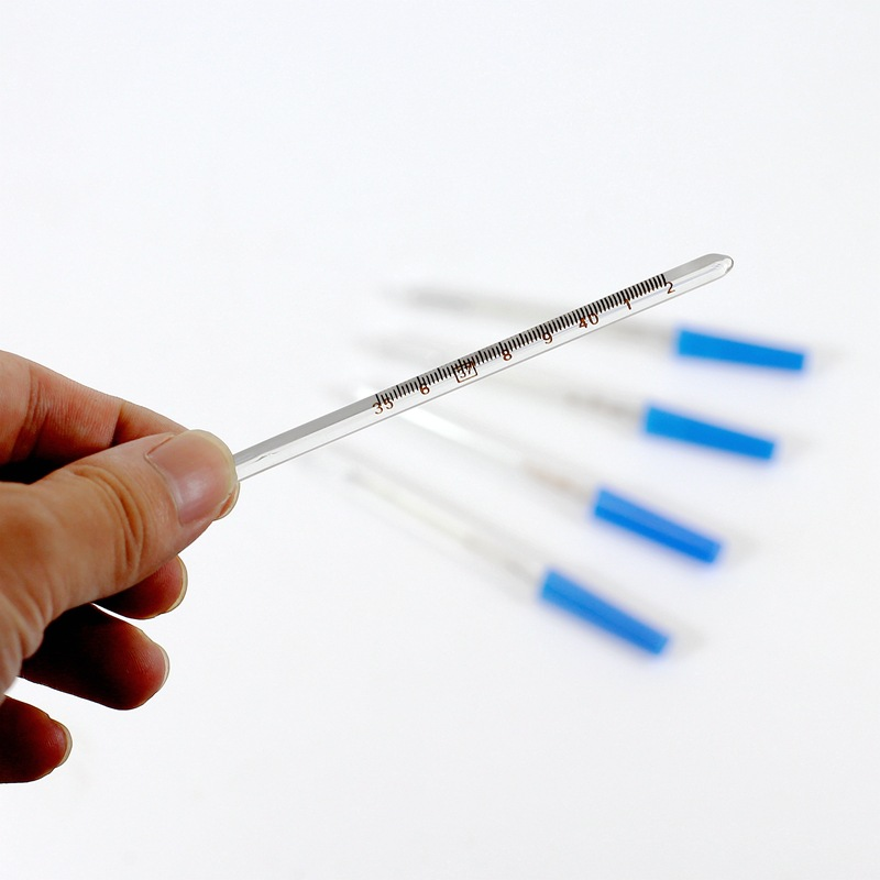 無(wú)汞玻璃體溫計和水銀體溫計有什么區別？