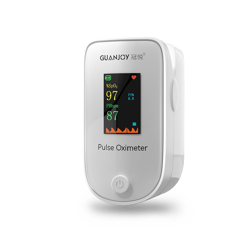 樂(lè )康醫療器械_冠悅脈博血氧儀YBK-301指夾式